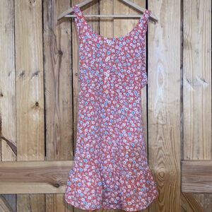 Monteau Los Angeles floral summer dress